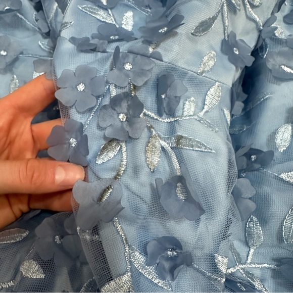 Eliza J
V Neck Fit and Flare Dress - Picture 7 of 7